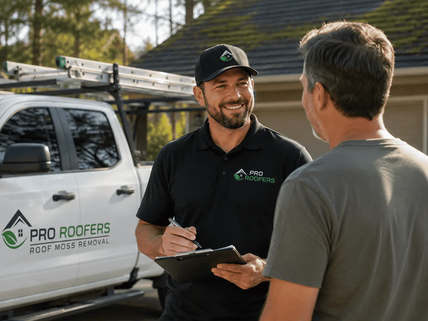 Roof Moss Removal Woodbridge, NJ FAQs